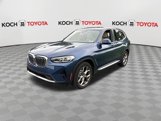 2022 BMW X3 xDrive30i