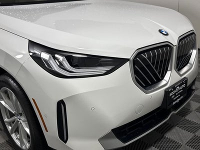 2025 BMW X3 30 xDrive