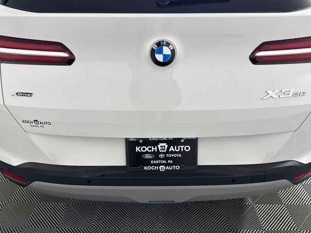 2025 BMW X3 30 xDrive