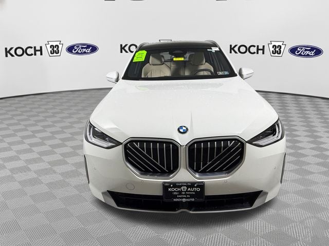 2025 BMW X3 30 xDrive