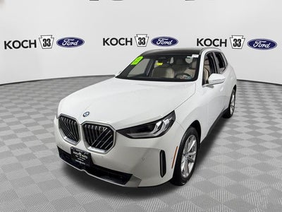 2025 BMW X3 30 xDrive