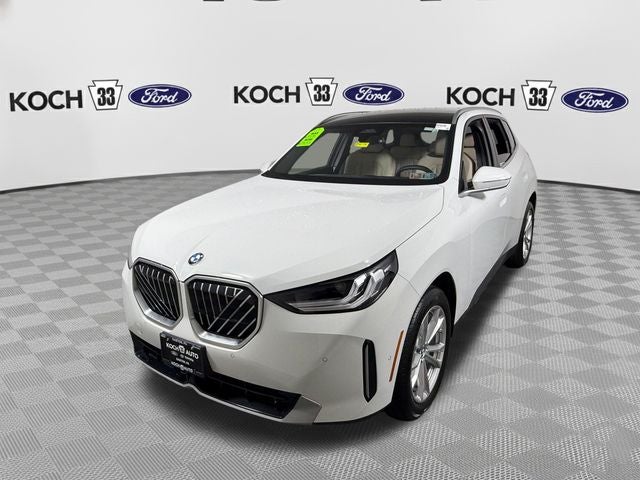 2025 BMW X3 30 xDrive
