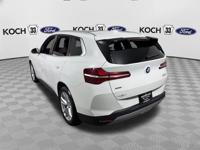 2025 BMW X3 30 xDrive