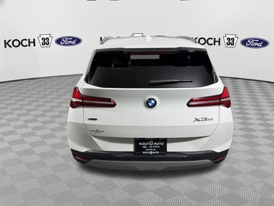 2025 BMW X3 30 xDrive