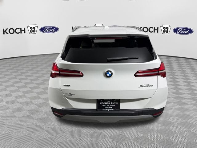 2025 BMW X3 30 xDrive