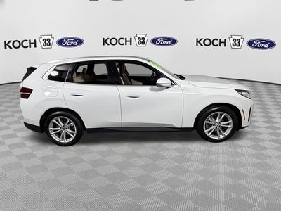 2025 BMW X3 30 xDrive