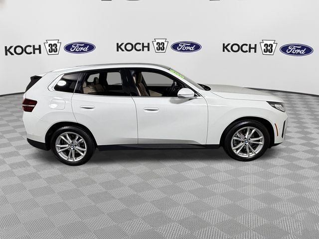 2025 BMW X3 30 xDrive