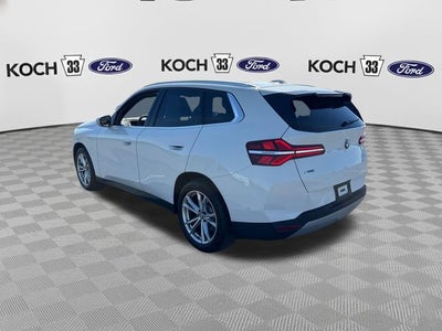 2025 BMW X3 30 xDrive