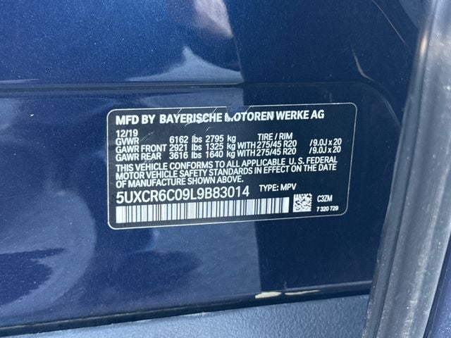 2020 BMW X5 xDrive40i