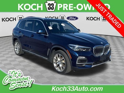 2020 BMW X5 xDrive40i