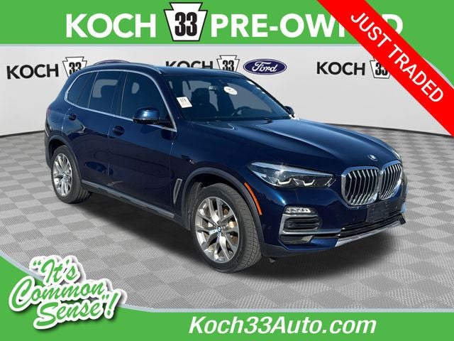 2020 BMW X5 xDrive40i