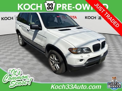 2005 BMW X5 3.0i