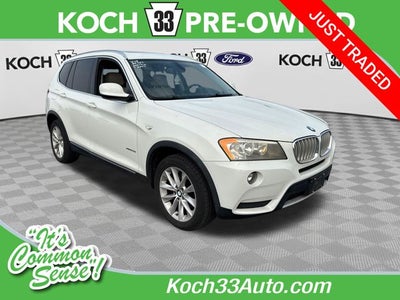 2011 BMW X3 xDrive28i