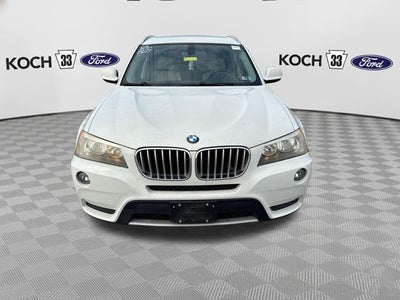 2011 BMW X3 xDrive28i