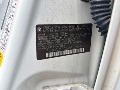 2011 BMW X3 xDrive28i