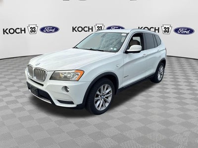 2011 BMW X3 xDrive28i