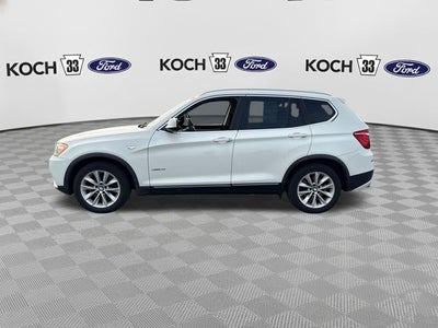 2011 BMW X3 xDrive28i