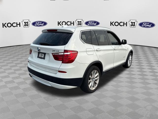 2011 BMW X3 xDrive28i