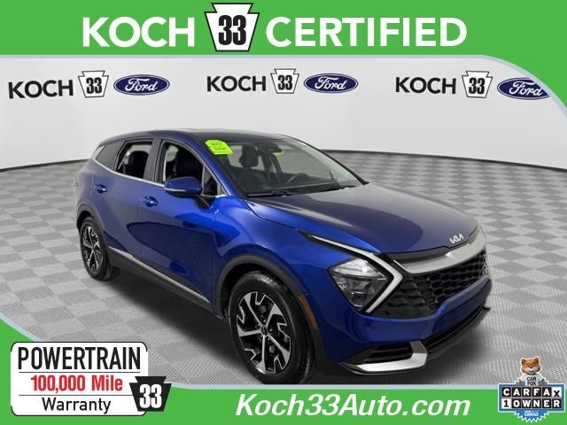 2023 Kia Sportage EX