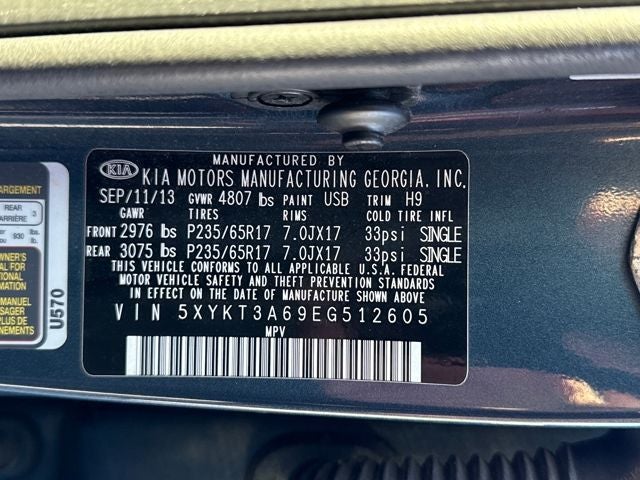 2014 Kia Sorento LX