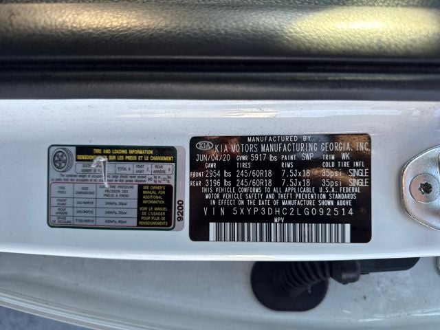 2020 Kia Telluride EX