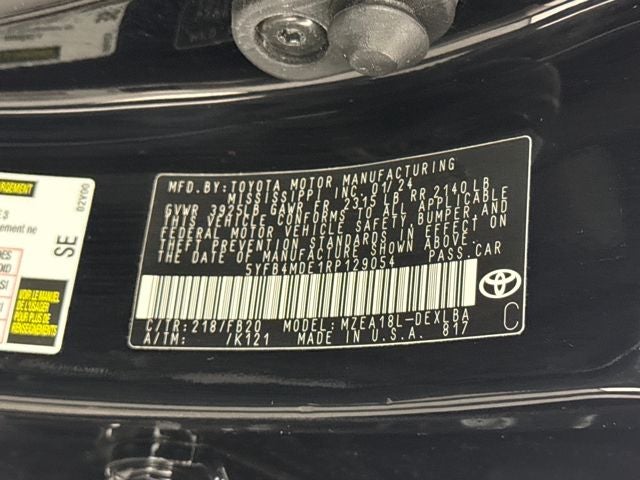 2024 Toyota Corolla LE