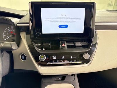 2025 Toyota Corolla LE