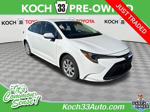 2026 Toyota Corolla LE