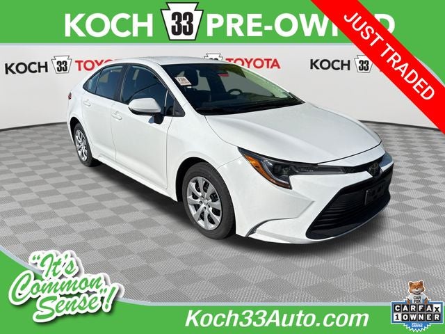 2026 Toyota Corolla LE