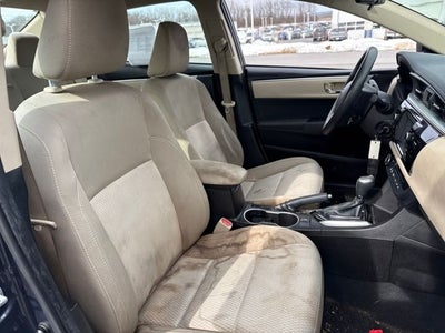 2016 Toyota Corolla LE Premium