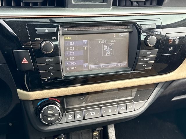 2016 Toyota Corolla LE Premium