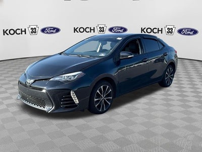 2018 Toyota Corolla SE