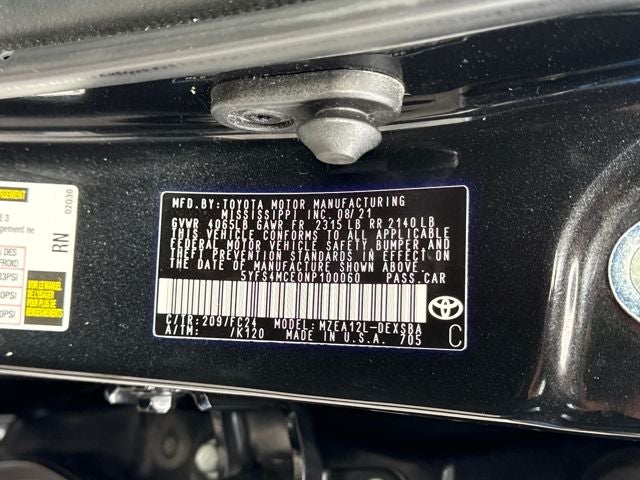 2022 Toyota Corolla APEX SE