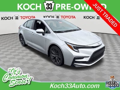 2025 Toyota Corolla SE