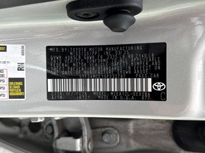 2025 Toyota Corolla SE