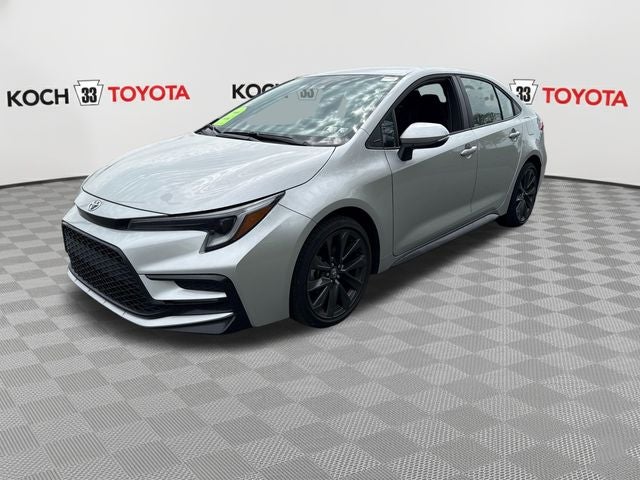 2025 Toyota Corolla SE