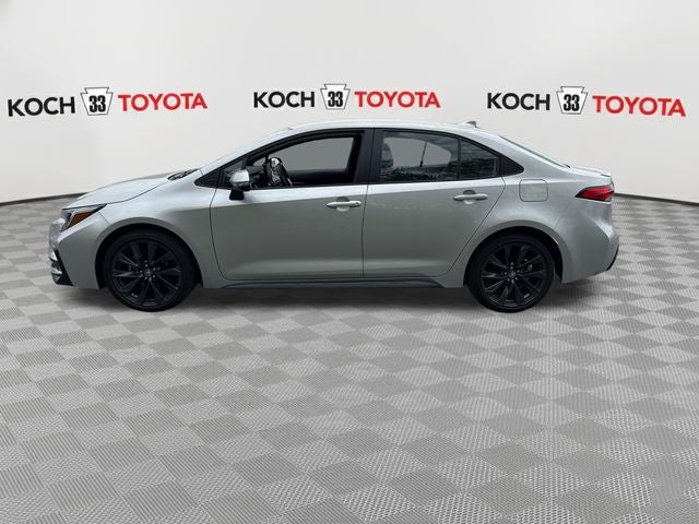 2025 Toyota Corolla SE