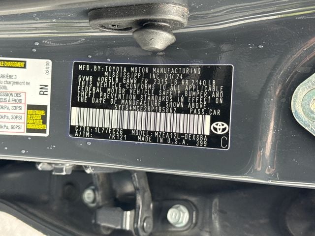 2024 Toyota Corolla SE