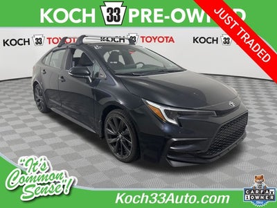 2023 Toyota Corolla SE