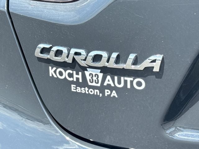 2025 Toyota Corolla SE