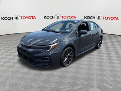 2025 Toyota Corolla SE
