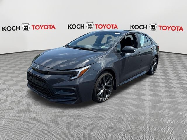2025 Toyota Corolla SE