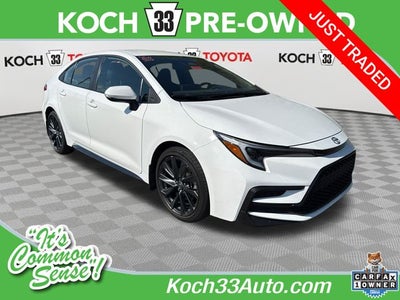 2024 Toyota Corolla SE
