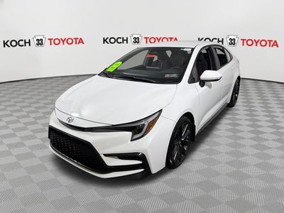 2024 Toyota Corolla SE