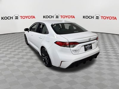2024 Toyota Corolla SE