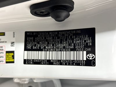 2024 Toyota Corolla SE