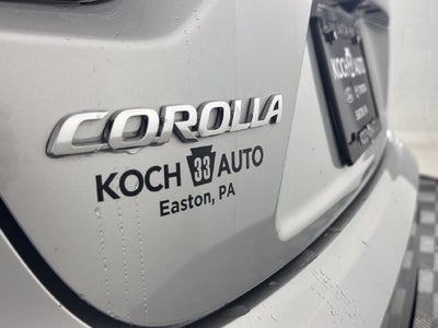 2025 Toyota Corolla SE