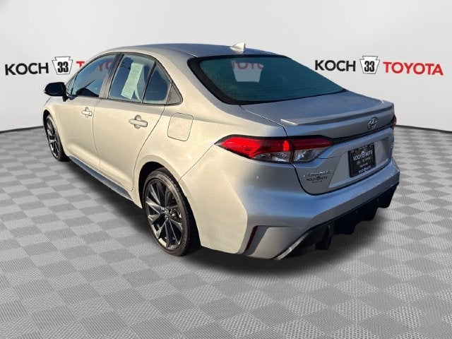 2025 Toyota Corolla SE