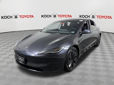 2025 Tesla Model 3 Long Range