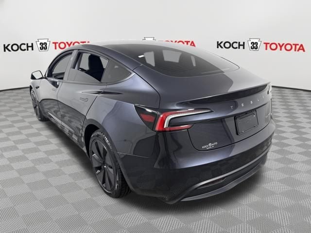 2025 Tesla Model 3 Long Range